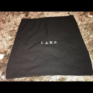 L.A.M.B. Extra large dust bag